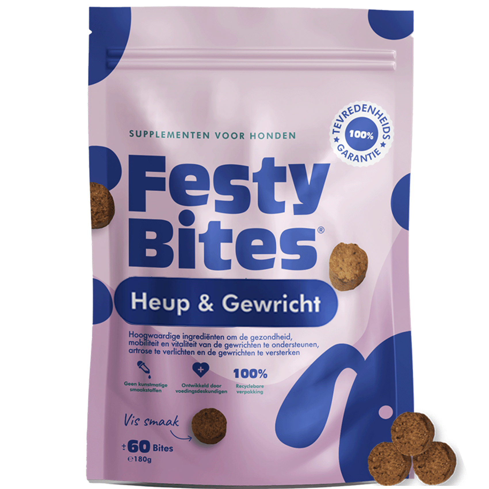 FestyBites® Heup & Gewricht met Glucosamine