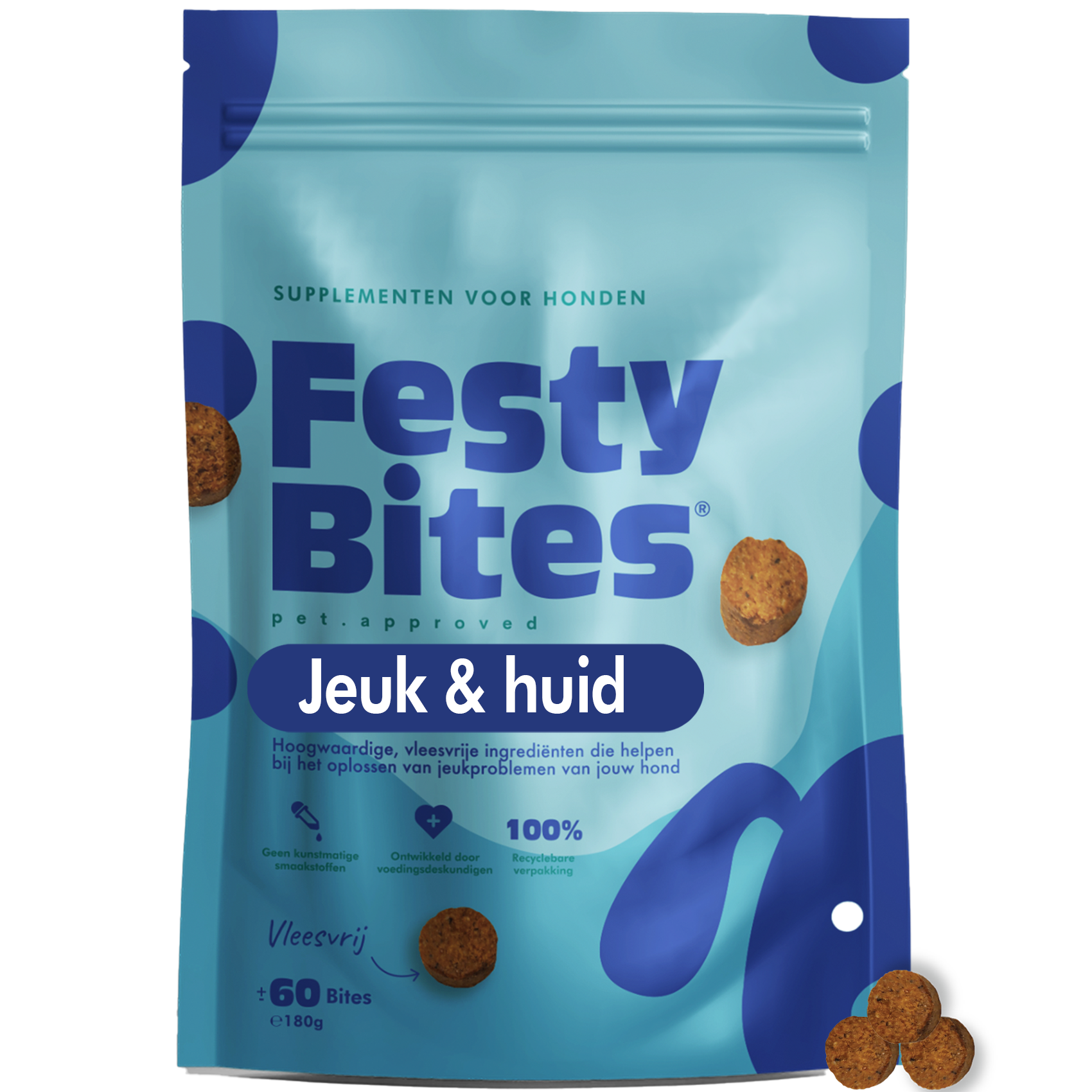 Jeuk & Huid vleesvrij