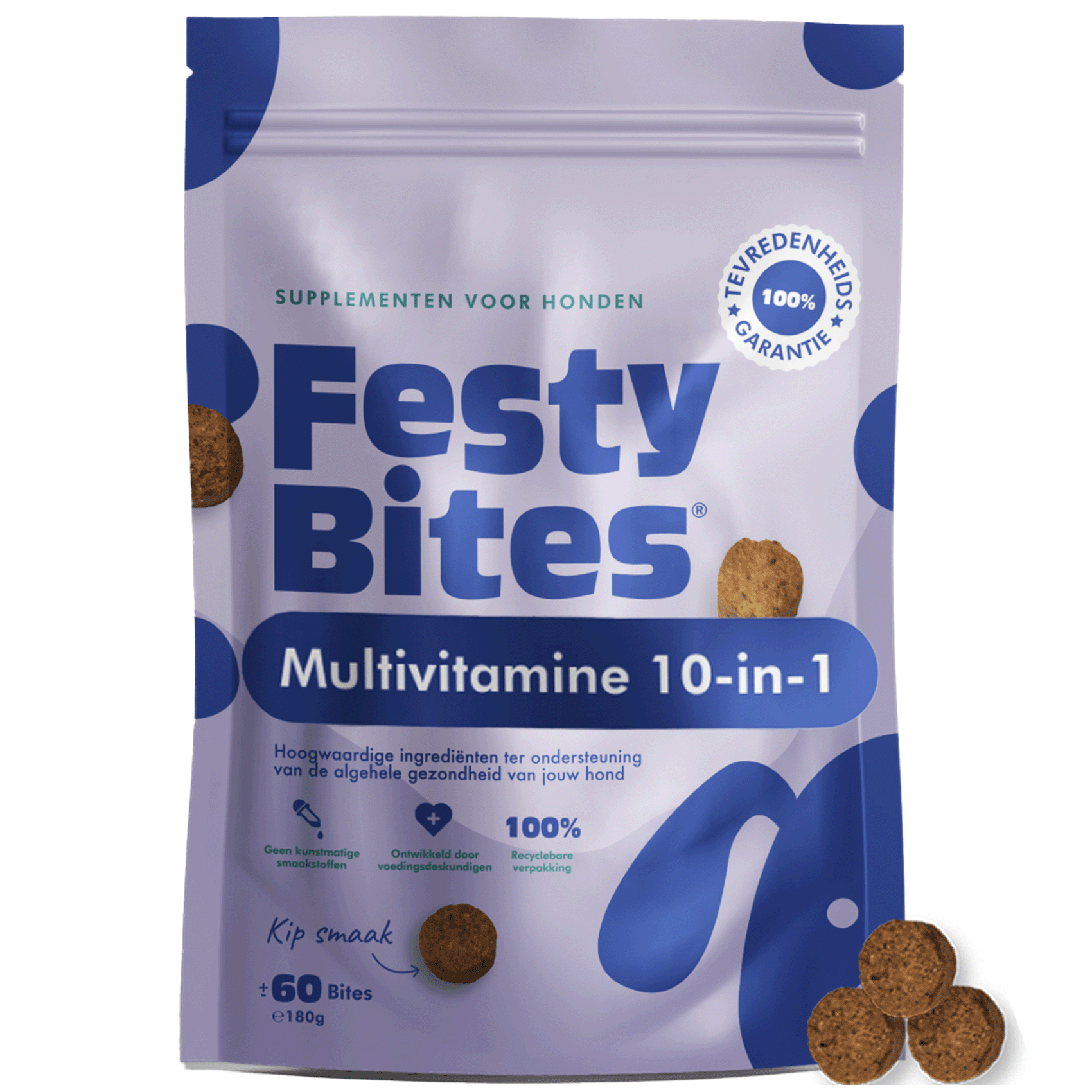 FestyBites® Multivitaminen 10-in-1