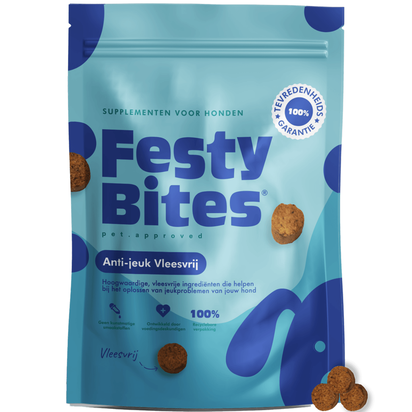 Anti - jeuk vleesvrij abonnement - FestyBites®