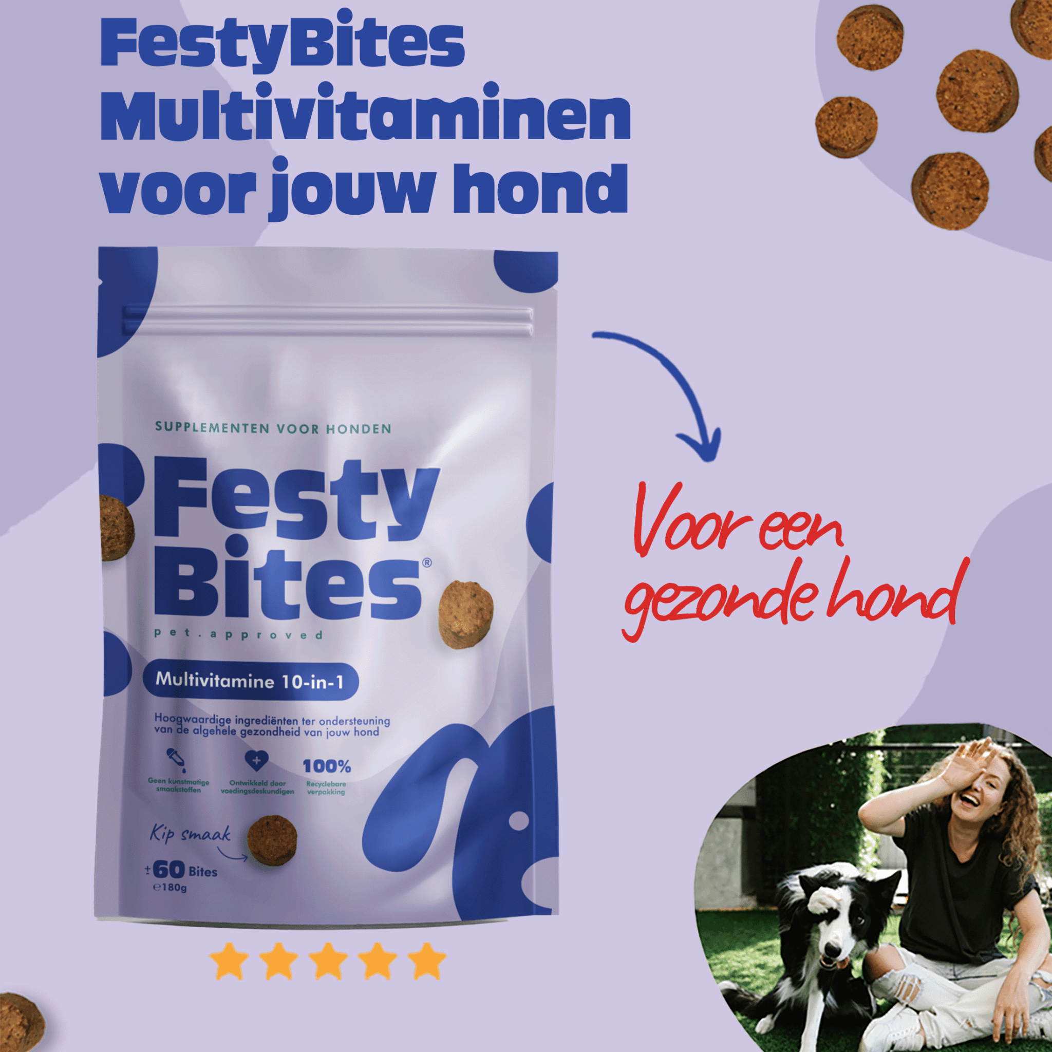 Multivitaminen 10 - in - 1 - FestyBites®