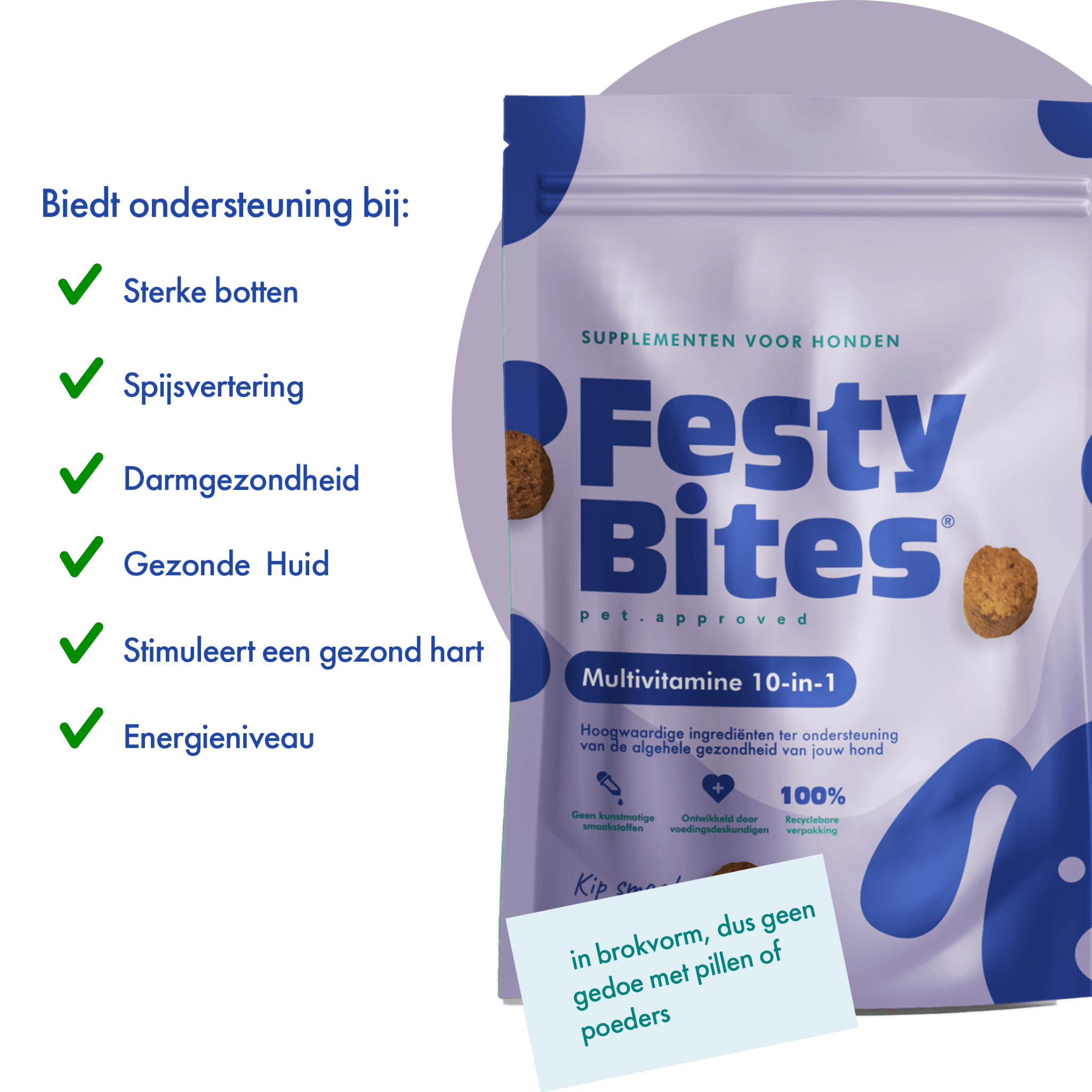 Multivitaminen 10 - in - 1 - FestyBites®