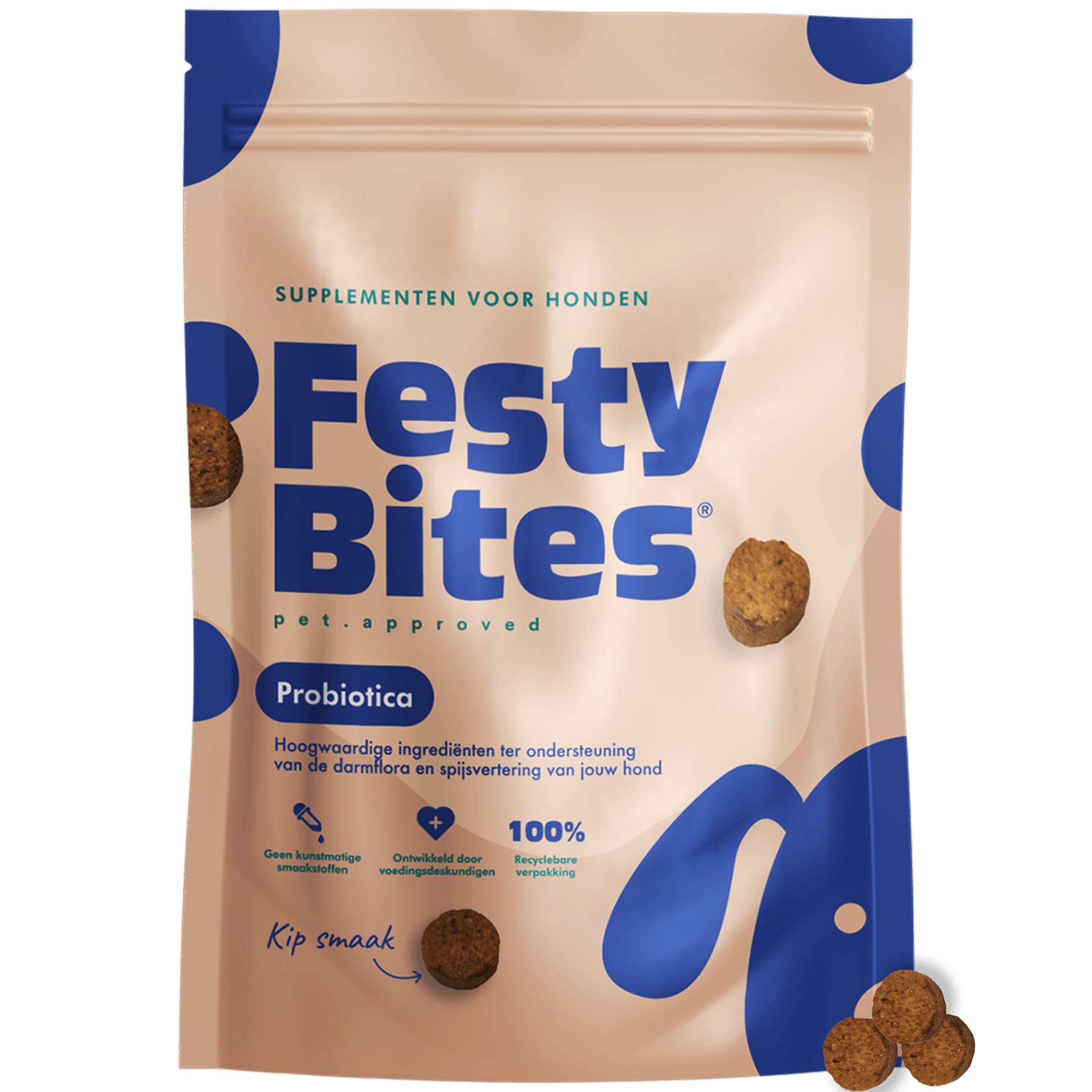 Probiotica - Kipsmaak - FestyBites®