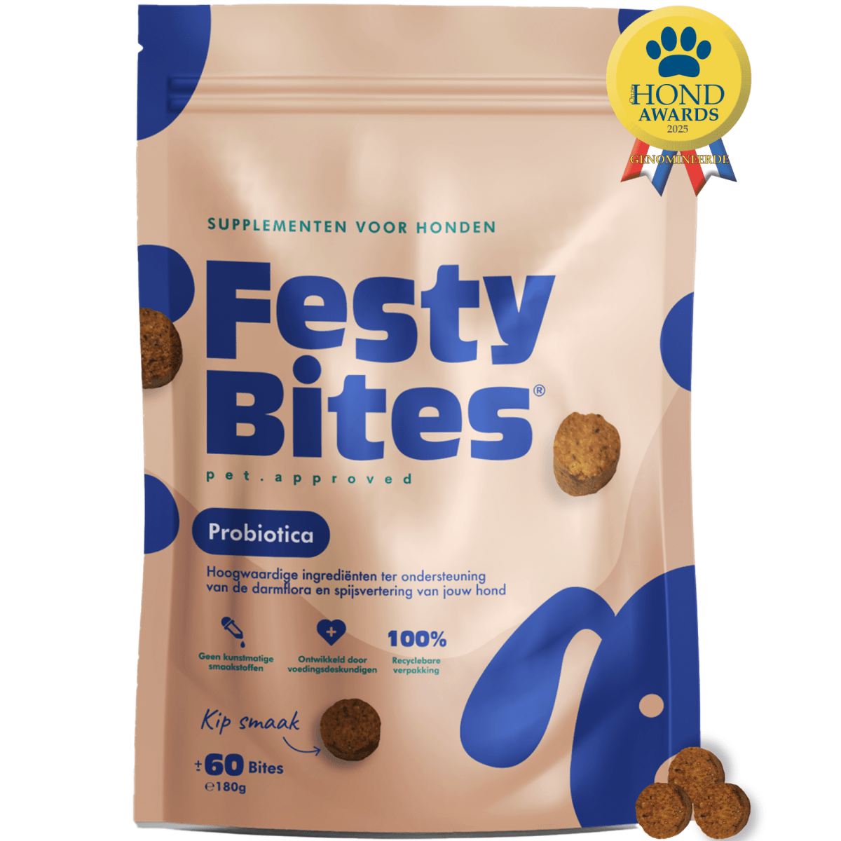 Probiotica - Kipsmaak - FestyBites®