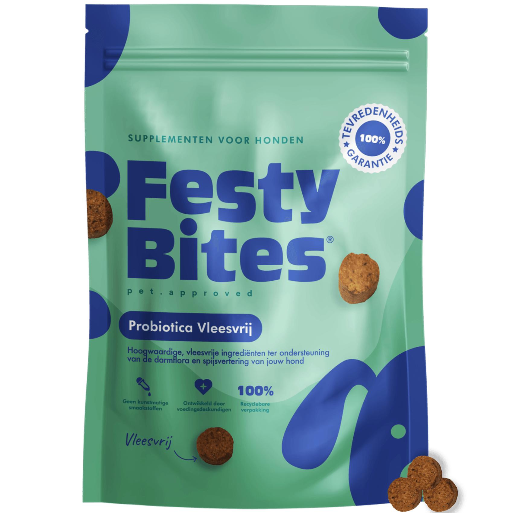 Probiotica - Vleesvrij - FestyBites®