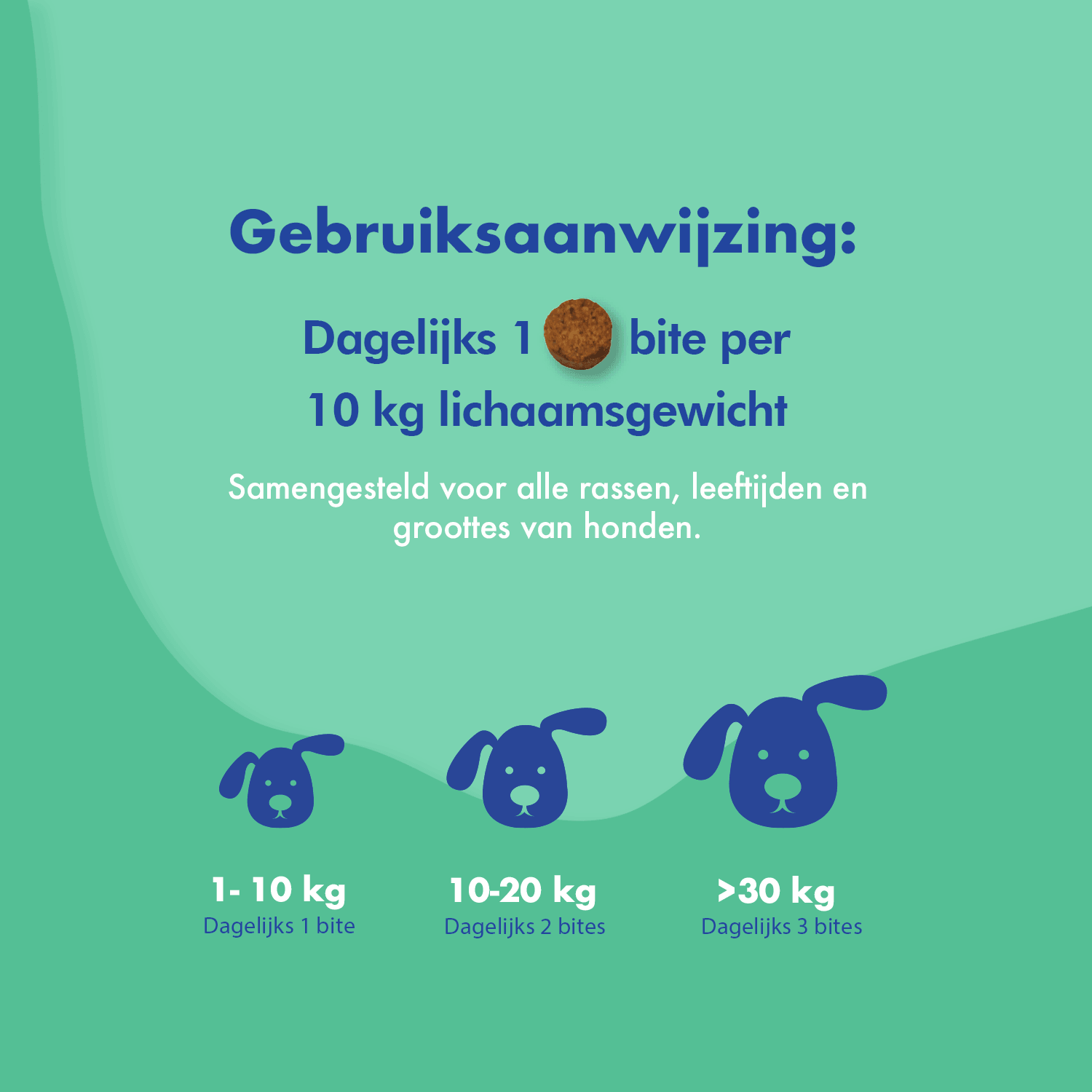 Probiotica - Vleesvrij - 30 snoepjes - FestyBites®