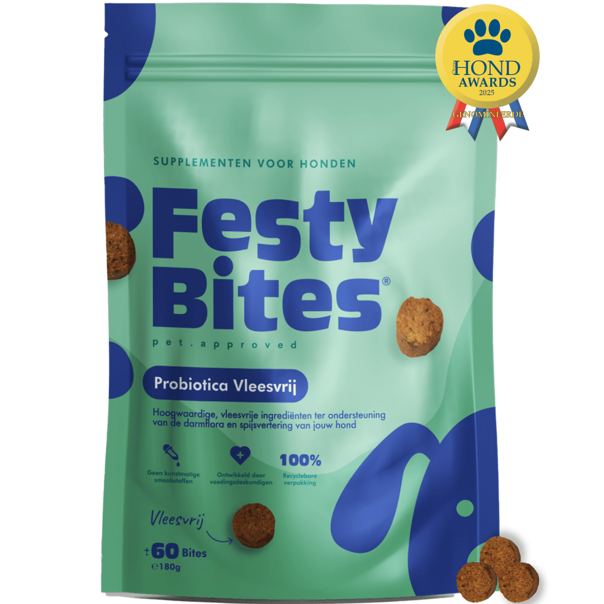 Probiotica - Vleesvrij - FestyBites®